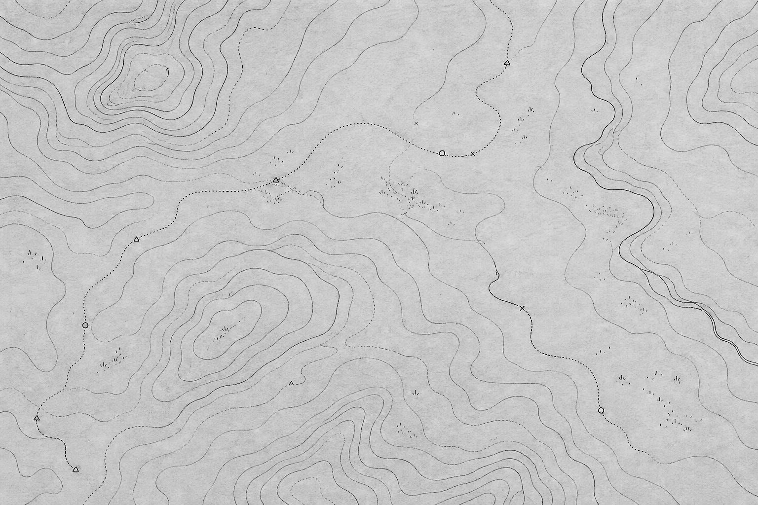 Sparse map linework